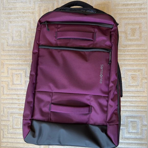 SAMSONITE DETOUR CONVERTIBLE WHEELED HYBRID BACKPACK - Picture 1 of 16